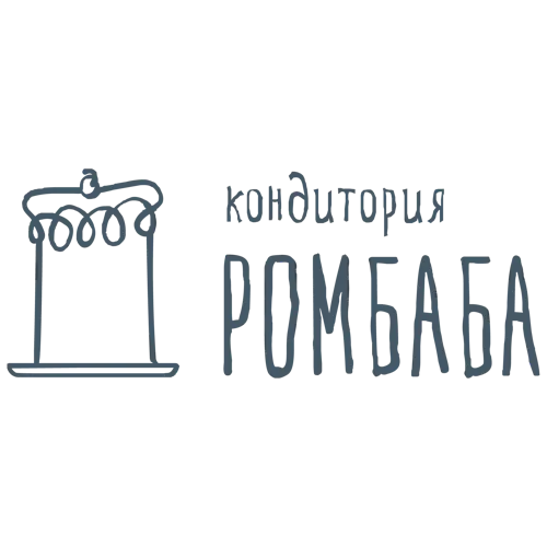 Логотип Кондитория «РОМБАБА»